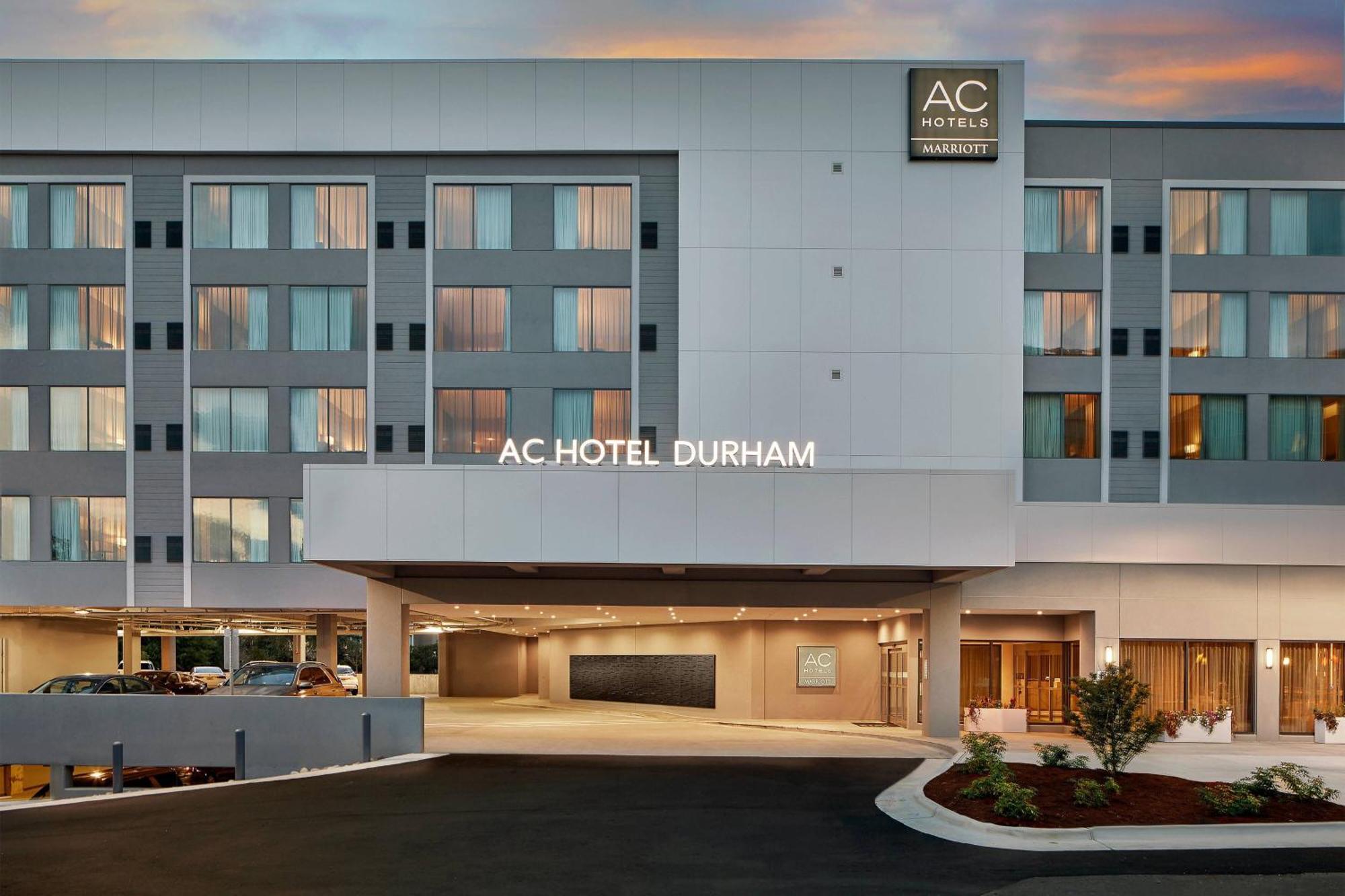 Ac Hotel By Marriott Durham Duke University Exterior photo